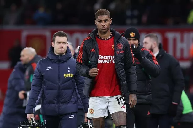 Marcus Rashford ‘losing support of Man Utd team-mates’ after Belfast night out