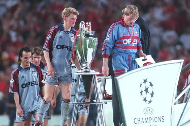 Jaap Stam names the huge error Bayern Munich made that let Man Utd win 1999 Treble