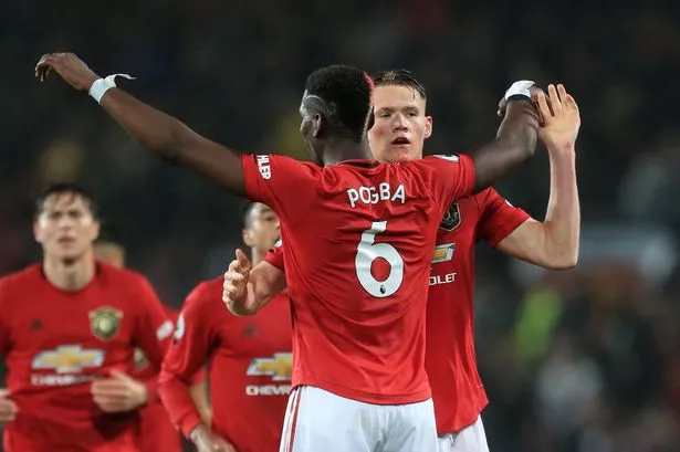 Scott McTominay reveals Paul Pogba’s gym advice which helped Man Utd star bulk up