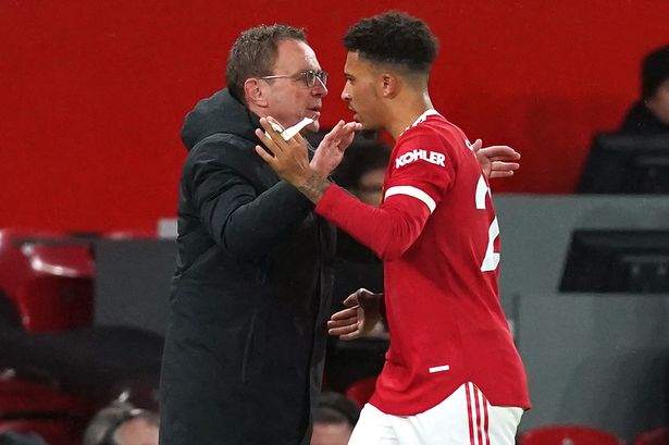 Man Utd fans turn on Erik ten Hag after Ralf Rangnick’s comments about Jadon Sancho