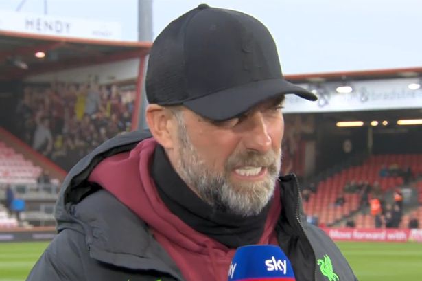 Jurgen Klopp makes Mo Salah admission and says ‘we don’t know how long it will take’