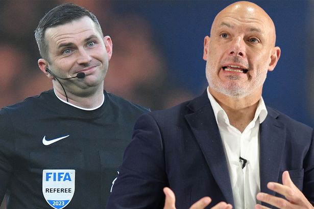 Michael Oliver and Howard Webb agreed on player who was biggest ‘nightmare’ to referee
