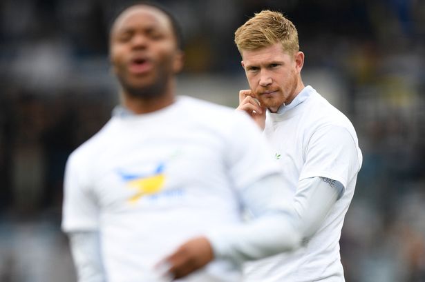 Kevin De Bruyne thought Raheem Sterling would be a ‘d***head’ before meeting him