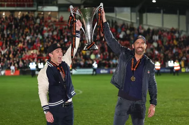 Wrexham fans want new stand named after Ryan Reynolds and Rob McElhenney