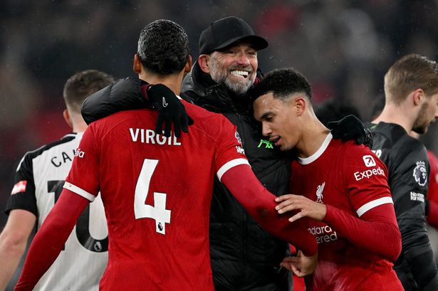 Virgil van Dijk is first Liverpool star to cast doubt over future due to Jurgen Klopp exit