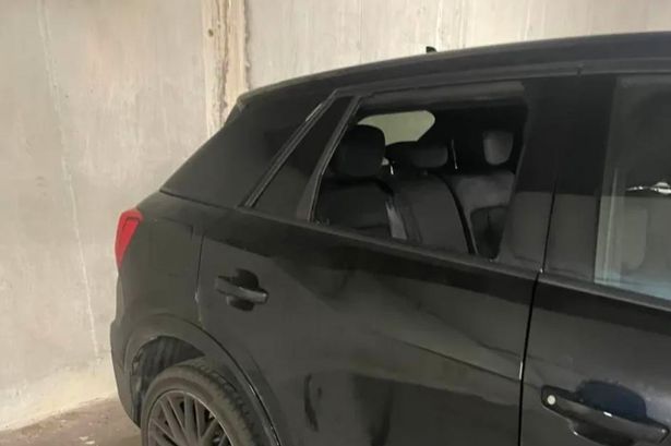 Sky Sports presenter’s car broken into with windows smashed as possessions are stolen