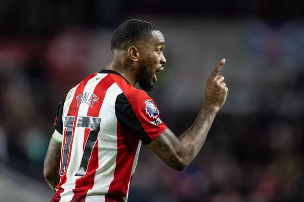 Thomas Frank reckons £100million-rated Ivan Toney is up there with Erling Haaland