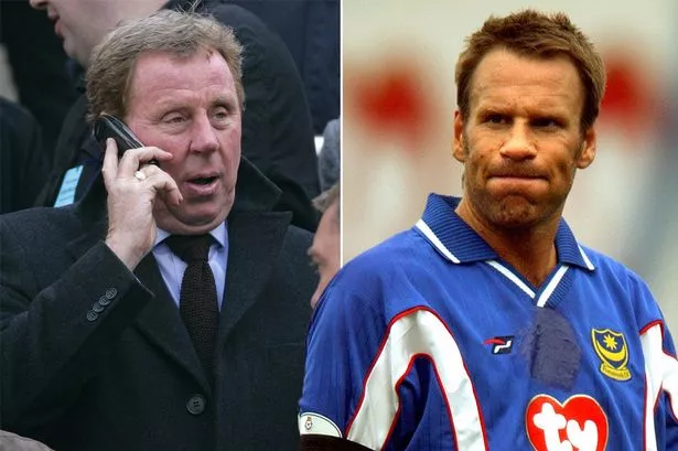‘Harry Redknapp phoned me up to sign me – then he told me team were f***ing s***’
