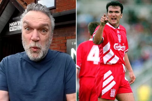 Neil ‘Razor’ Ruddock inked with tattoo of Premier League club he never even played for
