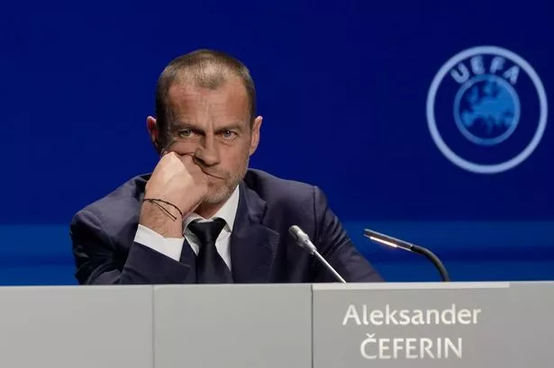 Aleksander Ceferin’s time as UEFA president will be ending – despite being voted to stay