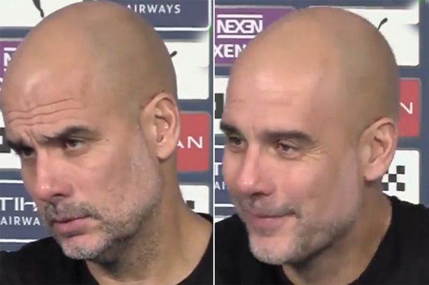 Pep Guardiola branded ‘arrogant’ for telling reporter ‘my life is better than yours’