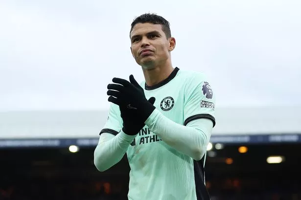 Thiago Silva dropped after wife called on Chelsea to sack Mauricio Pochettino
