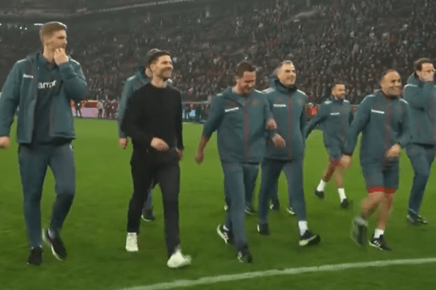 Xabi Alonso told ‘you’ll fit in well at Liverpool’ for what he did after Bayern Munich win