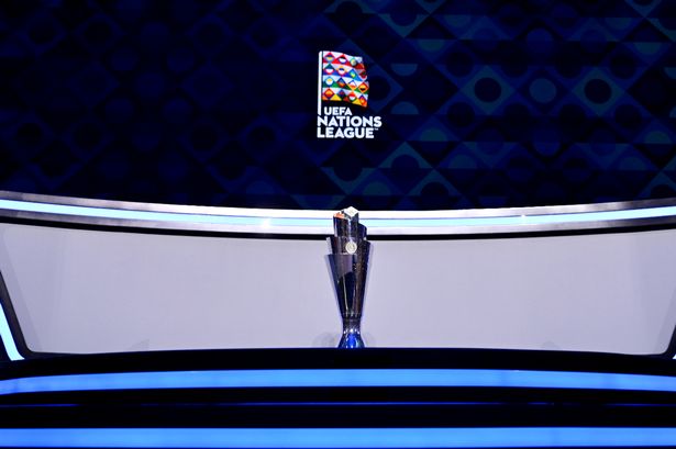 England drawn with Ireland in Nations League group as opponents are confirmed