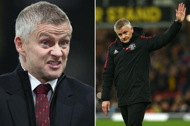 Ole Gunnar Solskjaer knew he was getting Man Utd sack during dismal final match