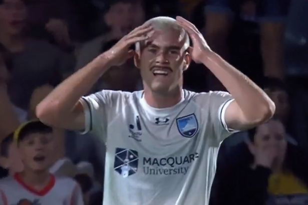 Sydney FC star produces one of football’s ‘worst ever misses’ – even he can’t believe it
