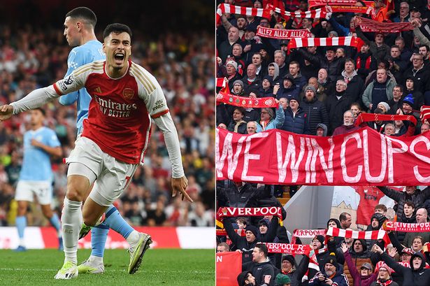 Arsenal vs Man City possibility in Champions League semis has Liverpool fans ‘licking lips’