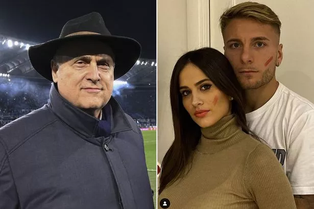 Lazio president says Ciro Immobile making ‘fuss’ over being ‘attacked in front of family’