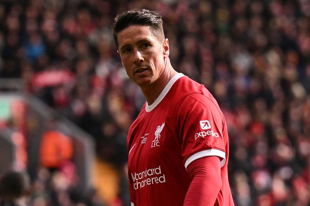 Liverpool fans convinced Fernando Torres, 40, should replace current £37m first-teamer