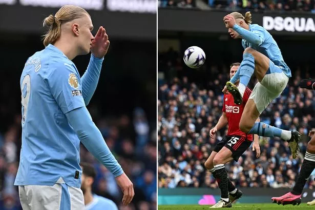 Erling Haaland ‘didn’t believe eyes’ after horror Manchester derby miss – but ‘s*** happens’