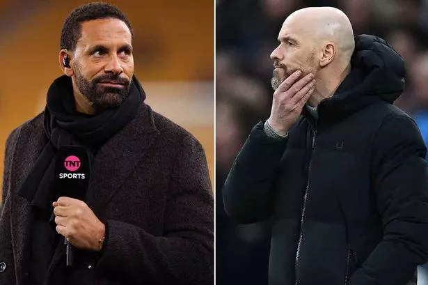 Rio Ferdinand names two Man Utd stars who shouldn’t have been allowed to leave
