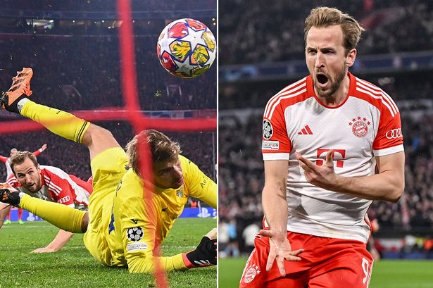 Harry Kane’s Champions League dream still alive after Bayern brace helps complete Lazio turnaround
