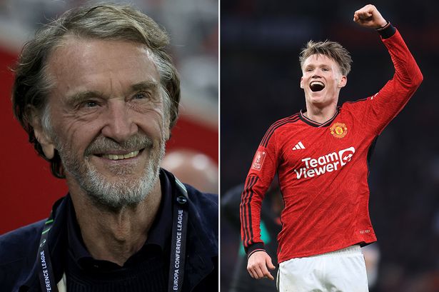 Man Utd make Scott McTominay transfer decision as Sir Jim Ratcliffe steps in