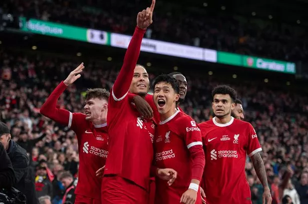 Liverpool star returns to Anfield after World Cup qualifying clash is cancelled
