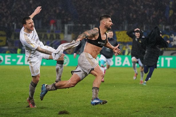 Third tier club in German Cup semis ‘almost qualified for World Cup’ during exile