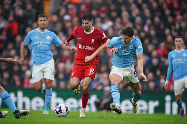 ‘Man City can thank their star who was their calm amongst the chaos to land Liverpool draw’
