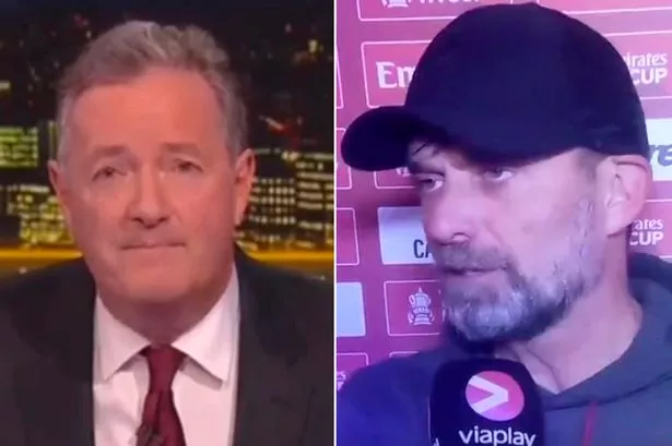 Piers Morgan takes aim at Jurgen Klopp with ‘numpty’ jibe after interview meltdown