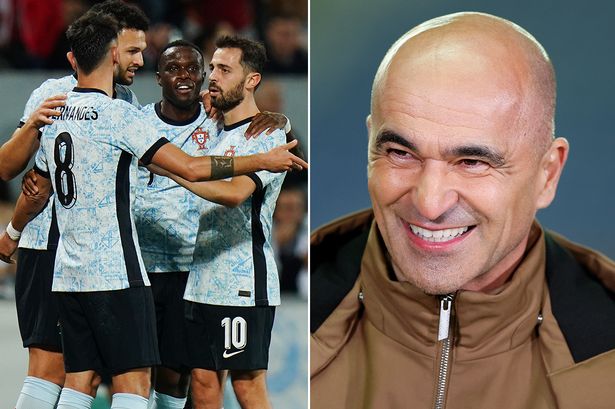 Fans are only just realising Roberto Martinez’s insane record as Portugal manager