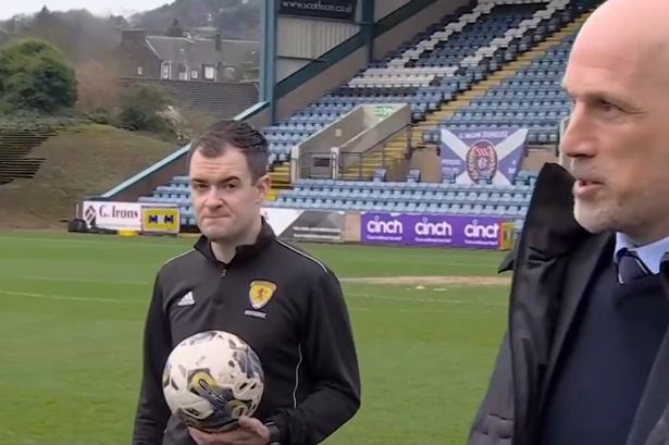 ‘Total embarrassment’ – ref slammed over Dundee vs Rangers game being called off