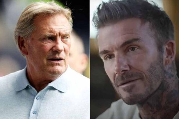 David Beckham’s Netflix claims crushed Glenn Hoddle’s family as he reveals their pain