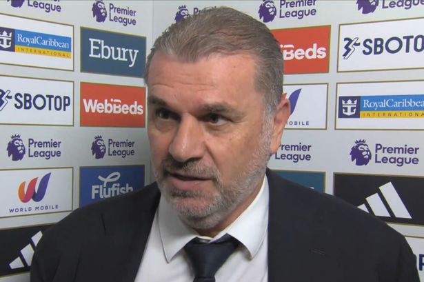 Ange Postecoglou delivers spiky reply to Sky interview – ‘what am I supposed to say to that’