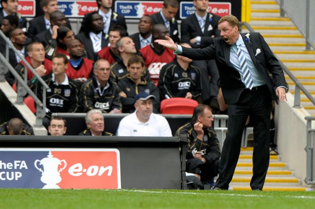 ‘Harry Redknapp didn’t pick me for FA Cup final – I headed to bar and was drunk on bench’