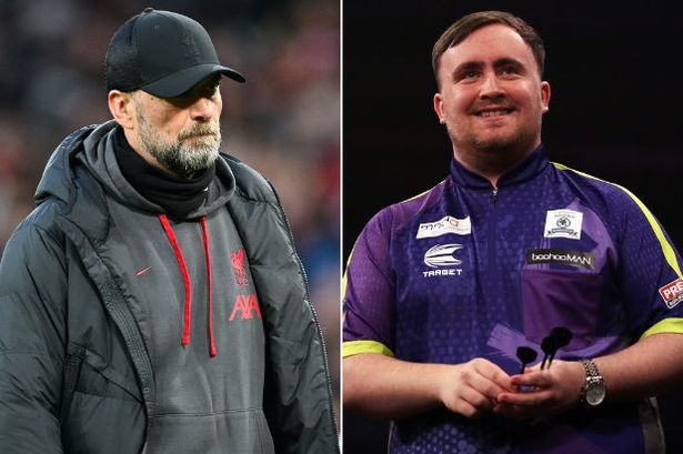 Luke Littler sends savage message to Jurgen Klopp as Liverpool fans say ‘I used to like you’