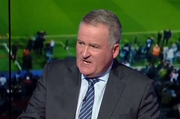 Richard Keys told to delete post about Jamie Carragher’s on-air remark to Kate Abdo