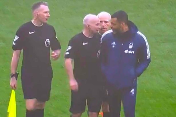 Steven Reid’s furious C-bomb rant in full at referee Paul Tierney after Liverpool beat Forest