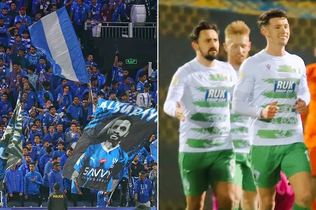 Welsh club TNS has social media post hijacked by mickey-taking Al Hilal fans from Saudi