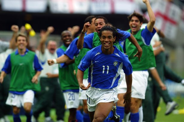‘I almost punched Ronaldinho after playing for England in gutting World Cup loss to Brazil’