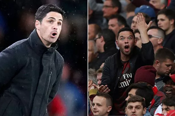 Angry football fans turn on Mikel Arteta for what he did during Sheffield United romp