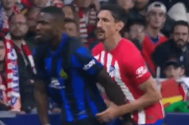 Champions League star ‘grabs opponent’s privates’ as he ‘goes full Vinnie Jones’