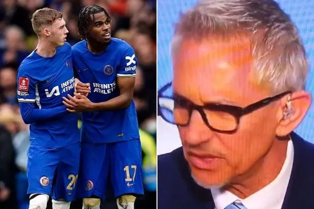 Gary Lineker mangles Carney Chukwuemeka’s name as fans laugh at BBC FA Cup host