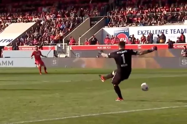 Goalie suffers ‘worst bobble ever’ for own goal – and fans tell groundskeeper ‘apologise’