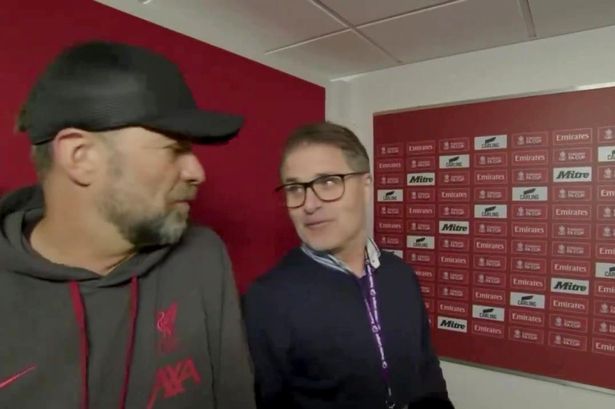Jurgen Klopp interviewer reveals truth over Liverpool boss’ ‘not in great shape’ comments