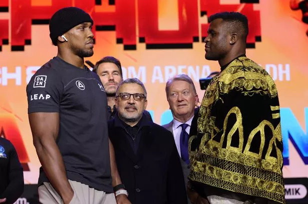 Anthony Joshua vs Francis Ngannou: TV channel, live stream, UK ring walks and start time