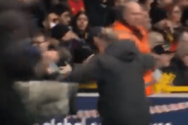 Footage emerges of Coventry manager’s ‘disgusting’ celebration in front of ball boy, 13