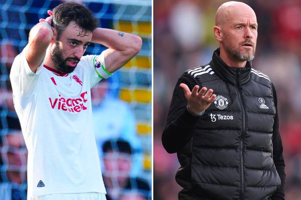 Four things Erik ten Hag got wrong as sloppy Man Utd escape Bournemouth with a draw
