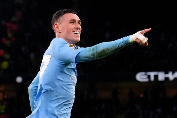 Man City fans demand Phil Foden is given Ballon d’Or after another hat-trick performance